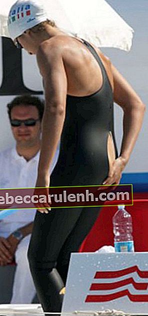 Schwimmerin Flavia Zoccari
