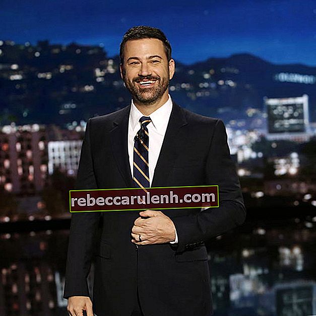 Jimmy Kimmel präsentiert seine Show