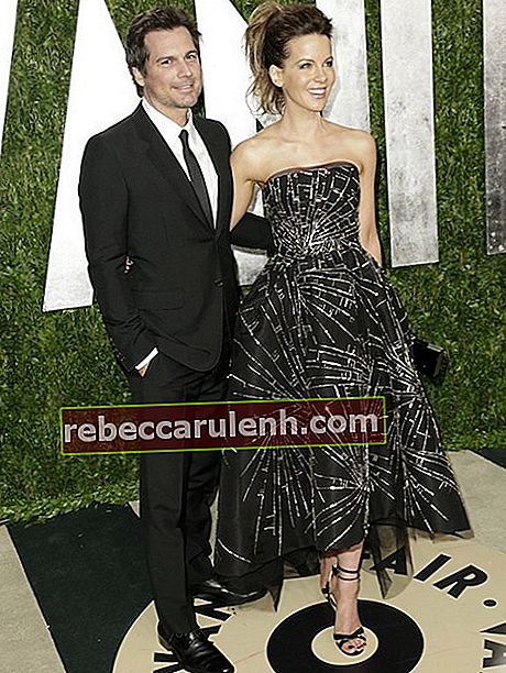 Kate Beckinsale und ihr Regisseur Ehemann Len Wiseman