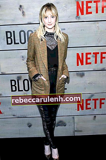 Андреа Райзборо на премьере сериала Netflix Bloodline в Вествуде, Калифорния, 24 мая 2016 года.