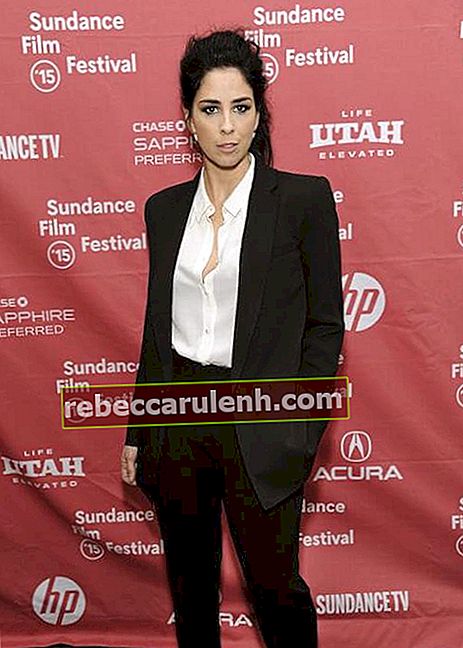 Сара Сильверман на кинофестивале Sundance 2015