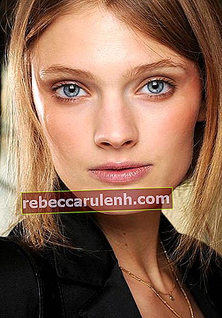 Constance Jablonski Face Closeup