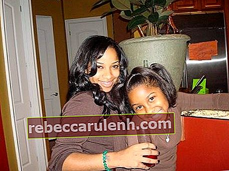 Lil Waynes ehemalige Frau Antonia Toya Carter und seine Tochter