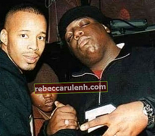 The Notorious BIG (справа) с Lil Cease и Warren G (слева)
