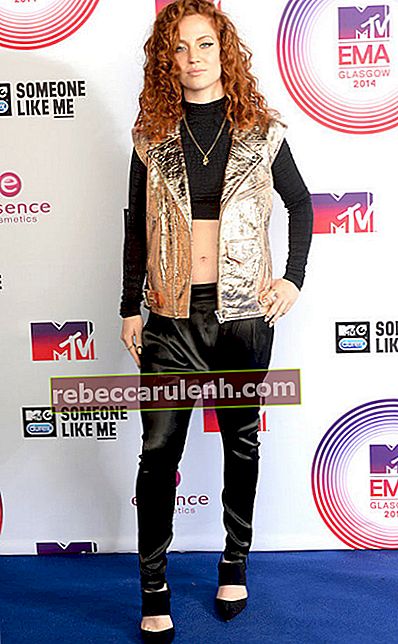 Джесс Глинн на MTV EMA 2014
