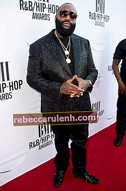Рик Росс на церемонии BMI R&B / Hip-Hop Awards в августе 2015 года 