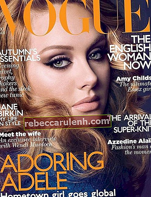 adele vogue magazine появление в великобритании