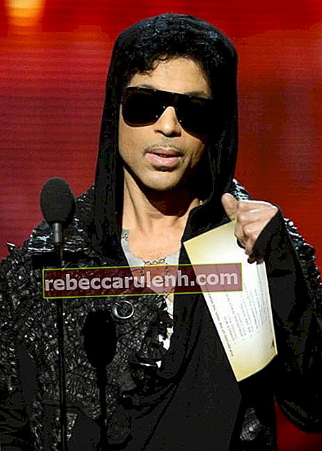 Prince bei den 55. jährlichen GRAMMY Awards im Februar 2013