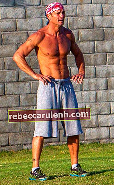 Tim McGraw trainiert im Mai 2015 in San Diego