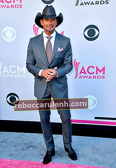 Tim McGraw bei den 52. Academy of Country Music Awards im April 2017