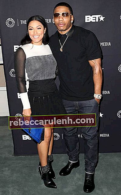 Nelly und Shantel Jackson bei einem Abend mit echten Ehemännern von Hollywood im Oktober 2014