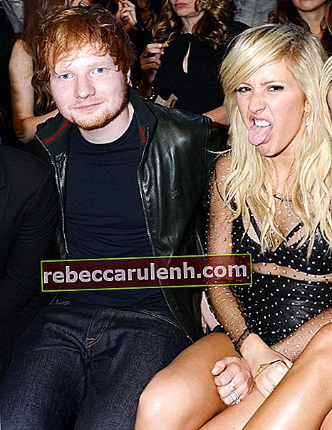 Ed Sheeran und Freundin Ellie Goulding