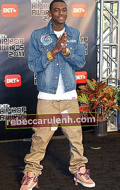 Soulja Boy на церемонии вручения наград BET Hip Hop Awards 2011