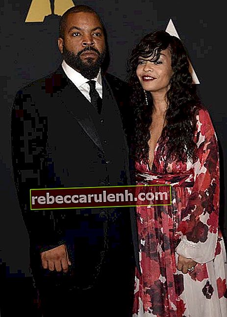 Ice Cube и Кимберли Вудрафф на 7-й ежегодной премии Governors Awards, проведенной Академией кинематографических искусств и наук