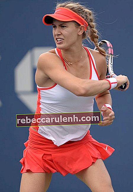 Eugenie Bouchard während der US Open 2015 in New York City - Tag 5