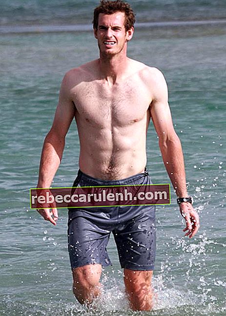 Andy Murray hemdloser Körper