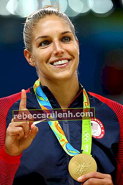Церемония награждения Елены Делле Донн Олимпийские игры 2016, Рио, Бразилия, 20 августа 2016 г.