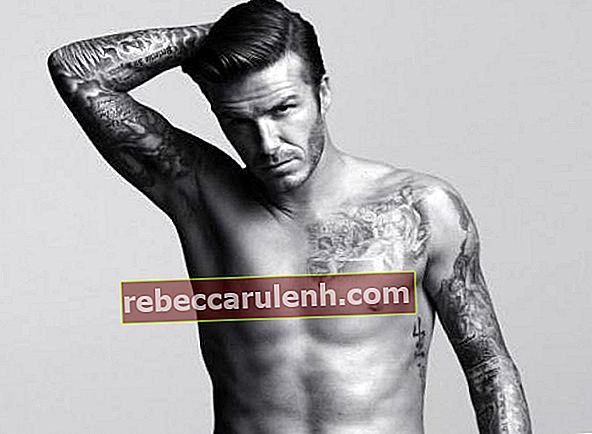 David Beckham Körper Tattoo