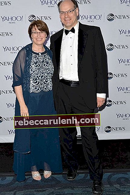 Эми Клобучар и Джон Бесслер на пре-вечеринке обеда корреспондентов Yahoo News / ABCNews перед Белым домом в Washington Hilton 3 мая 2014 г. в Вашингтоне, округ Колумбия