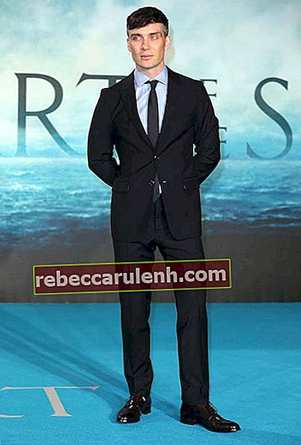 Киллиан Мерфи на европейской премьере фильма «В сердце моря» в декабре 2015 года.