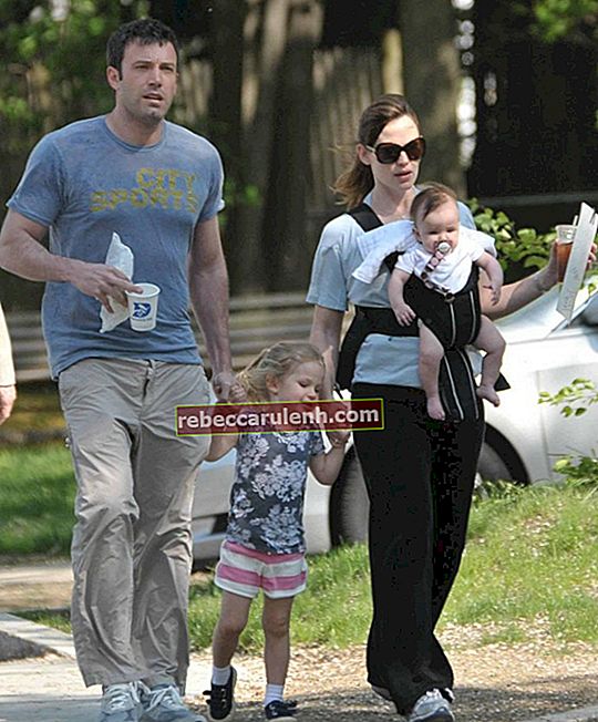Jennifer Garner mit Ben Affleck und Familie