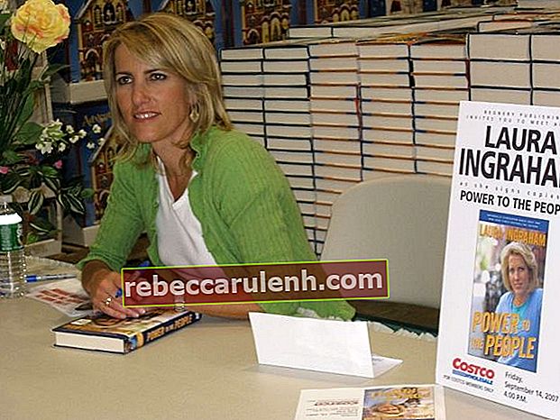Laura Ingraham bei der Unterzeichnung ihres Buches Power To The People im Jahr 2007