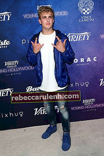 Джейк Пол на шоу "Сила молодого Голливуда" в августе 2016 года.