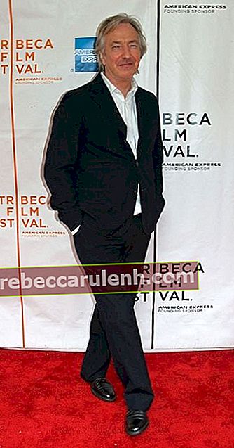 Алан Рикман на кинофестивале Tribeca 2007
