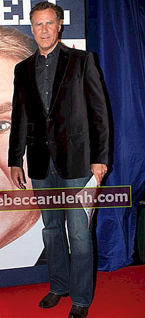 Уилл Феррелл в Сиднее на красной ковровой дорожке The Campaign в Fox Studios в 2012 году.