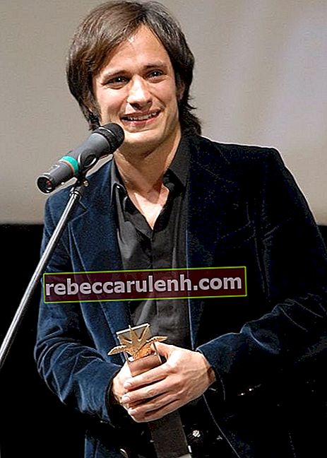Гаэль Гарсия Берналь в марте 2009 года.