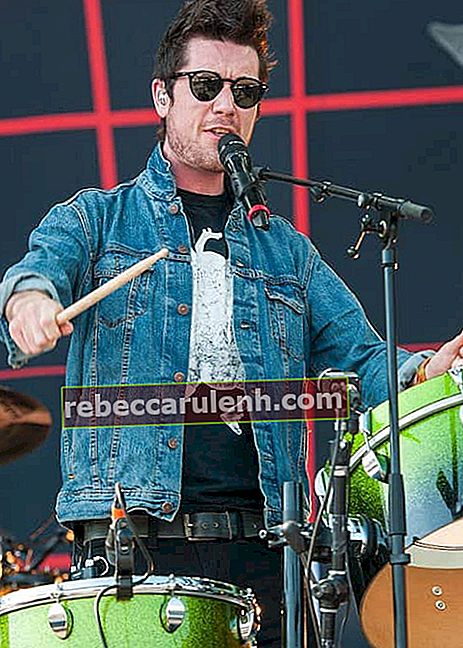 Dan Smith beim Rock im Park Festival im Juni 2015