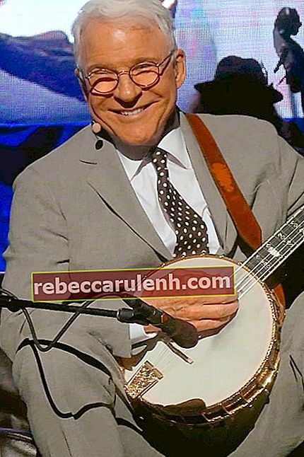 Стив Мартин во время выступления в Коркорде, штат Калифорния, 11 августа 2017 года.