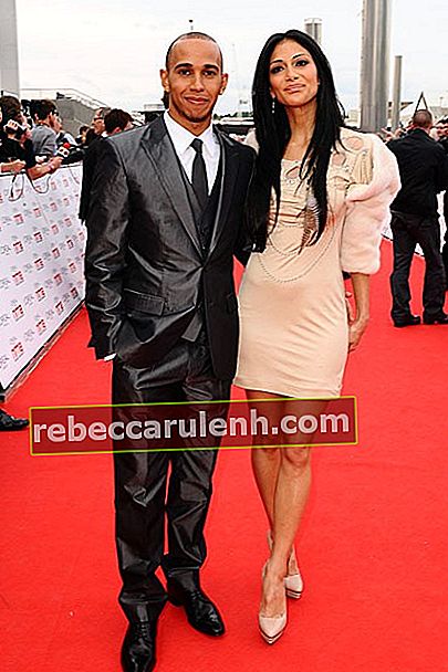 Nicole Scherzinger und Freund Lewis Hamilton