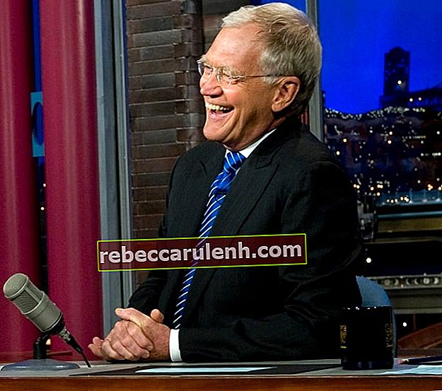 Дэвид Леттерман в июне 2011 года во время интервью на Late Show в Нью-Йорке.
