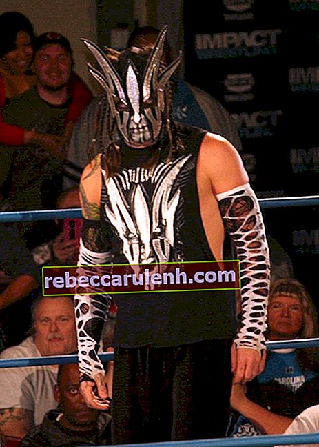 Джефф Харди в образе Уиллоу на домашней выставке TNA IMPACT в 2014 году.