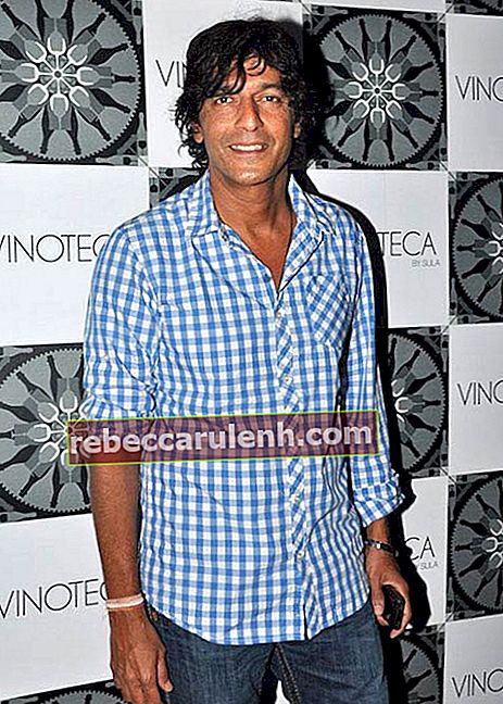 Chunky Pandey auf der Forest Success Party 2012