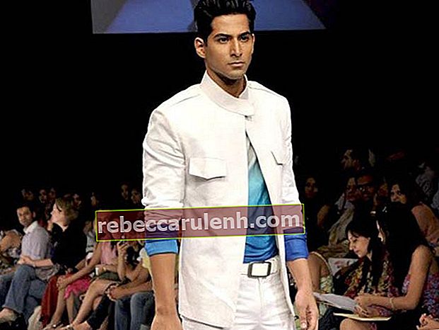 Vivan Bhatena during a ramp walk at Lakme Fashion Week 2010 for designer Riyaz Gangji