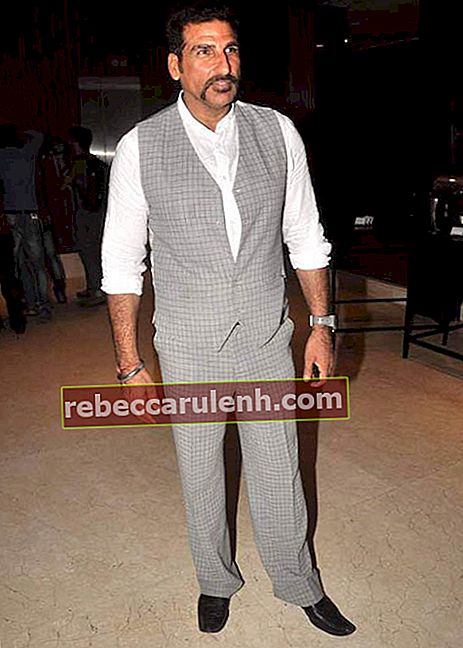 Mukesh Rishi beim Start des Fachmagazins Blockbuster von TP Aggarwal