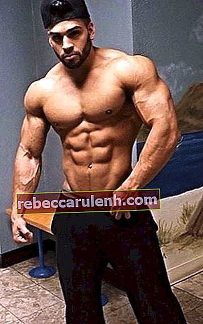 Modèle de fitness IFBB, Gerardo Gabriel.