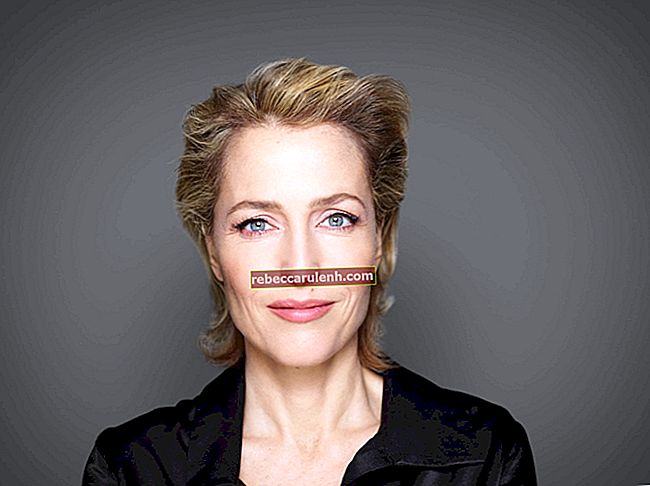 Gillian Anderson Workout Routine and Diet Secrets