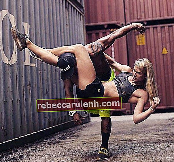 Jessie Graff Stuntfrau
