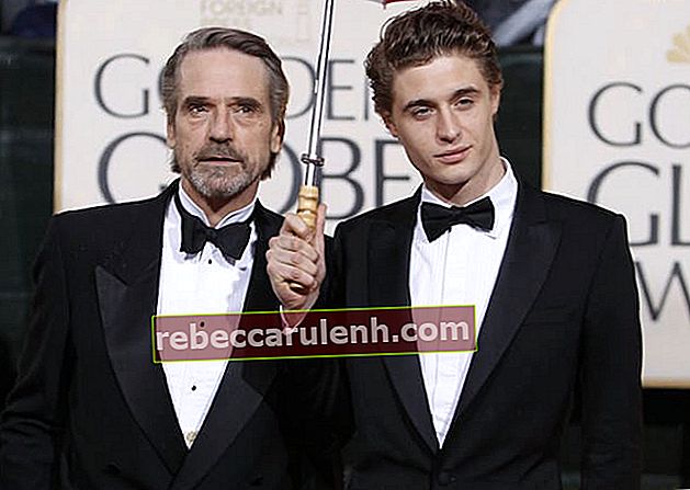 Jeremy Irons et Max Irons