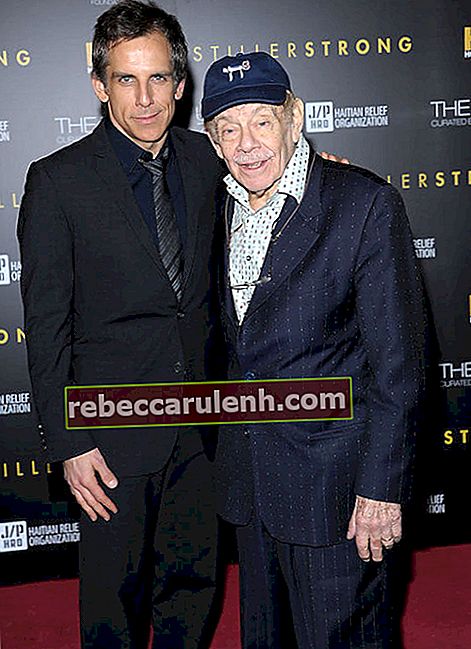 Jerry Stiller und Ben Stiller