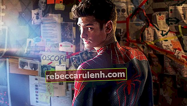 Andrew Garfield Trainingsroutine und Diätplan für Spider-Man