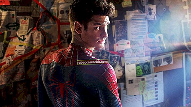 Andrew Garfield Workout and Diet Plan pour Spider-Man 2014