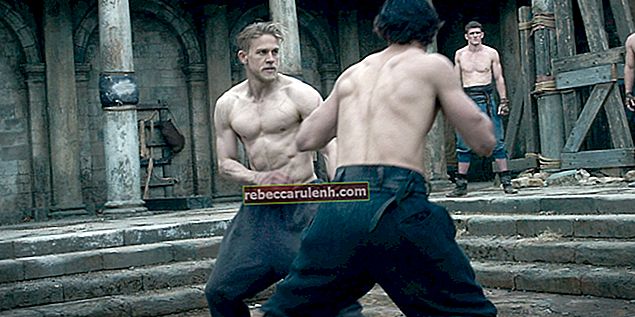 Тренировка и диета на Чарли Хънам за крал Артур: Легенда за меча (2017)