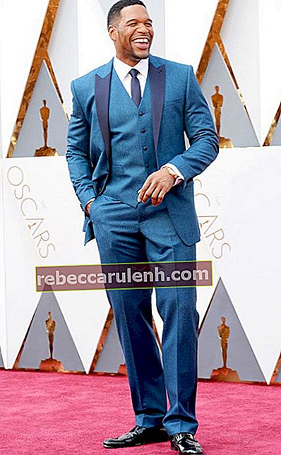 Michael Strahan während der Oscars 2016