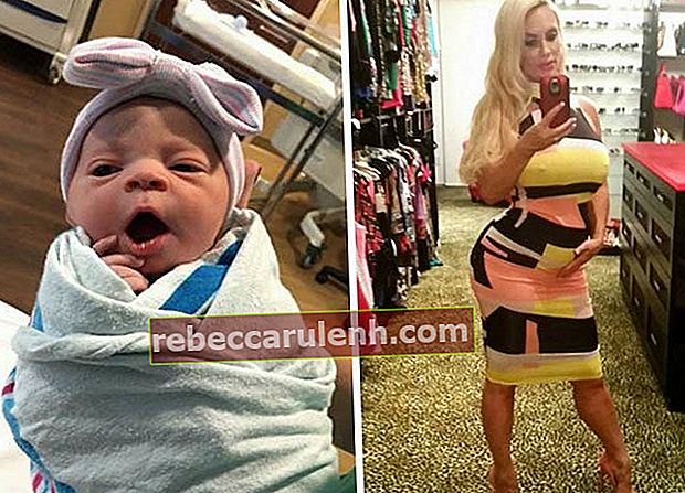 Coco Austin hat das Bild ihres kleinen Mädchens namens Chanel Nicole in den sozialen Medien geteilt