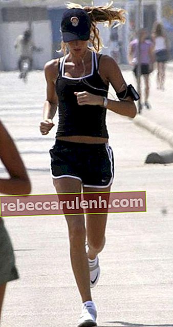 Gisele Bundchen Running Workout