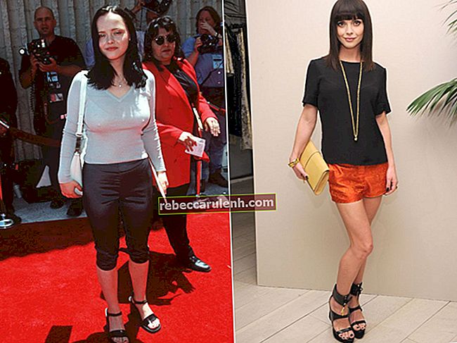 Christina Ricci Workout Routine and Diet Plan